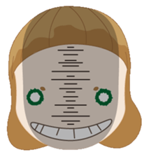 Bianca and usagi sticker #352953