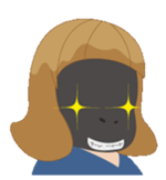 Bianca and usagi sticker #352957