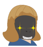 Bianca and usagi sticker #352957