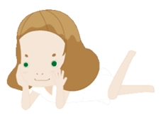 Bianca and usagi sticker #352960