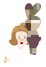 Bianca and usagi sticker #352971