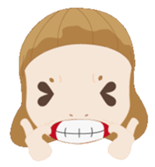 Bianca and usagi sticker #352975