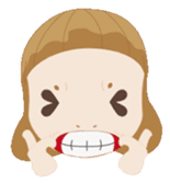 Bianca and usagi sticker #352975