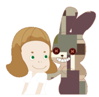 Bianca and usagi sticker #352980