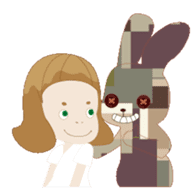 Bianca and usagi sticker #352980