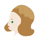 Bianca and usagi sticker #352981