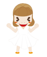 Bianca and usagi sticker #352983