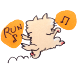 momo cat stamp sticker #353001