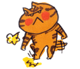 momo cat stamp sticker #353021