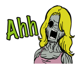 Stamp of the Dead sticker #353026