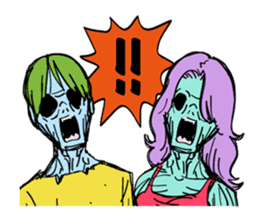 Stamp of the Dead sticker #353027