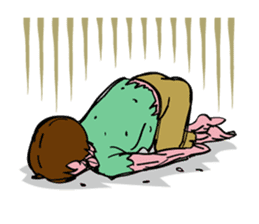 Stamp of the Dead sticker #353028