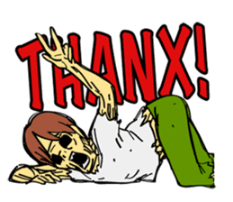 Stamp of the Dead sticker #353029