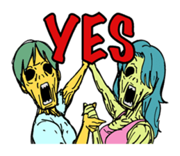 Stamp of the Dead sticker #353031