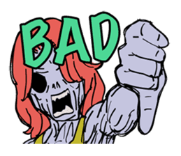 Stamp of the Dead sticker #353033