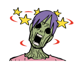 Stamp of the Dead sticker #353035