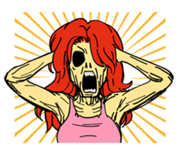 Stamp of the Dead sticker #353039