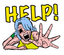 Stamp of the Dead sticker #353040