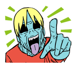 Stamp of the Dead sticker #353045