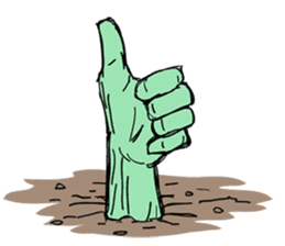 Stamp of the Dead sticker #353046