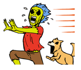 Stamp of the Dead sticker #353048