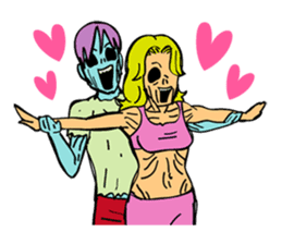 Stamp of the Dead sticker #353050