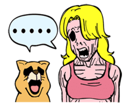 Stamp of the Dead sticker #353052