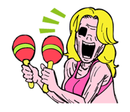 Stamp of the Dead sticker #353055