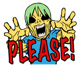 Stamp of the Dead sticker #353056