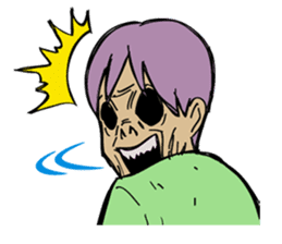 Stamp of the Dead sticker #353057