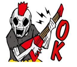 Stamp of the Dead sticker #353058