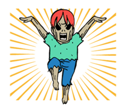 Stamp of the Dead sticker #353059