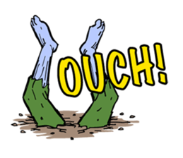 Stamp of the Dead sticker #353063