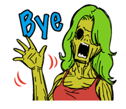 Stamp of the Dead sticker #353064