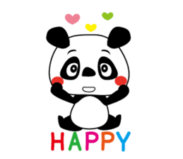 Pantarou&Panna sticker #353105