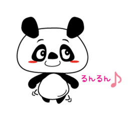 Pantarou&Panna sticker #353111