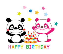 Pantarou&Panna sticker #353119