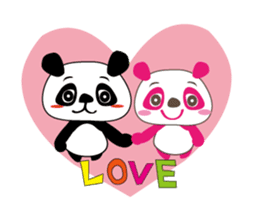 Pantarou&Panna sticker #353137