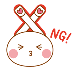 Sentaku Usagi sticker #353306