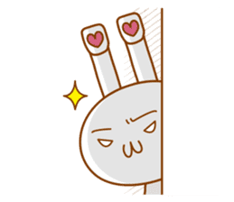 Sentaku Usagi sticker #353311