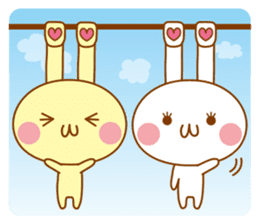 Sentaku Usagi sticker #353312