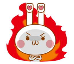 Sentaku Usagi sticker #353319