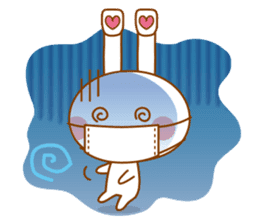 Sentaku Usagi sticker #353321