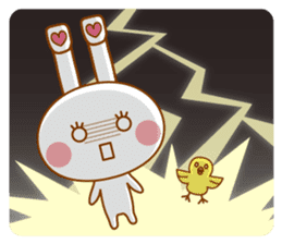 Sentaku Usagi sticker #353322