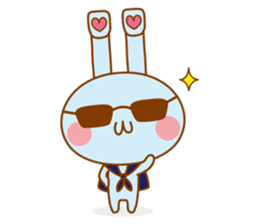 Sentaku Usagi sticker #353323