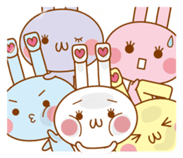 Sentaku Usagi sticker #353327