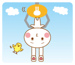 Sentaku Usagi sticker #353329