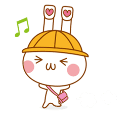 Sentaku Usagi sticker #353331