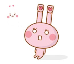 Sentaku Usagi sticker #353332