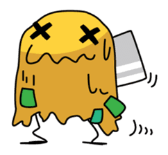 mojaro[isesaki monja vol.1] sticker #353364